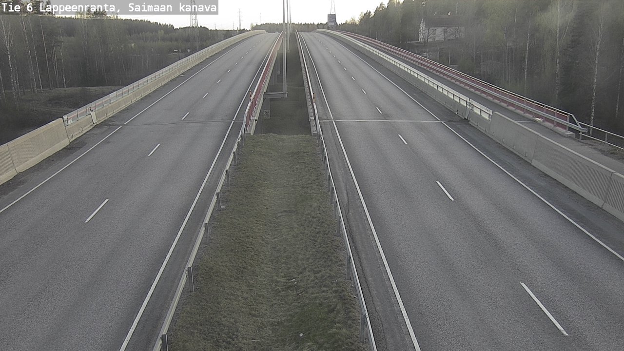 Kelikamerat Kuva Tie 6 Lappeenranta, Saimaan kanava, Lappeenranta, Etelä-Karjala