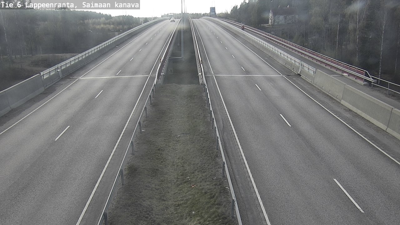 Kelikamerat Kuva Tie 6 Lappeenranta, Saimaan kanava, Lappeenranta, Etelä-Karjala