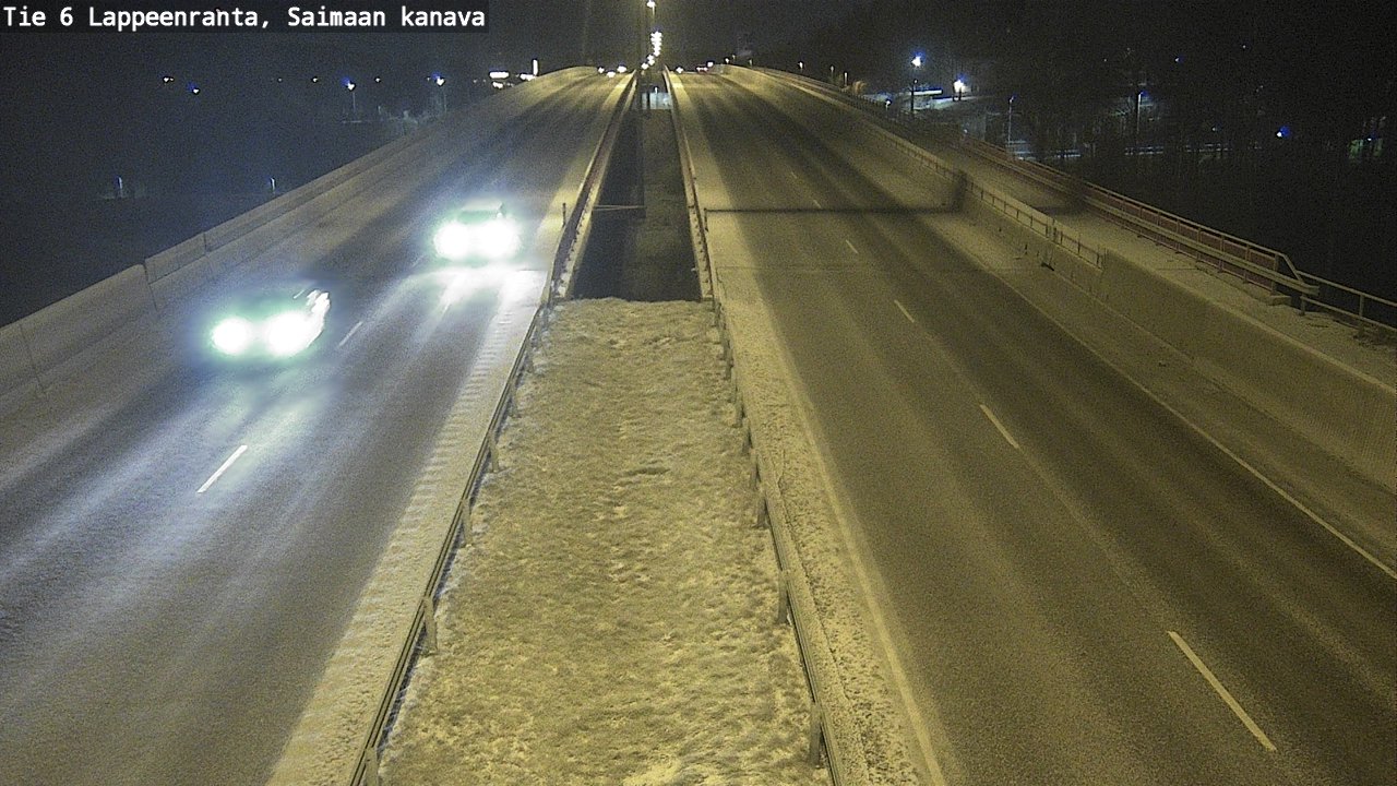 Kelikamerat Kuva Tie 6 Lappeenranta, Saimaan kanava, Lappeenranta, Etelä-Karjala