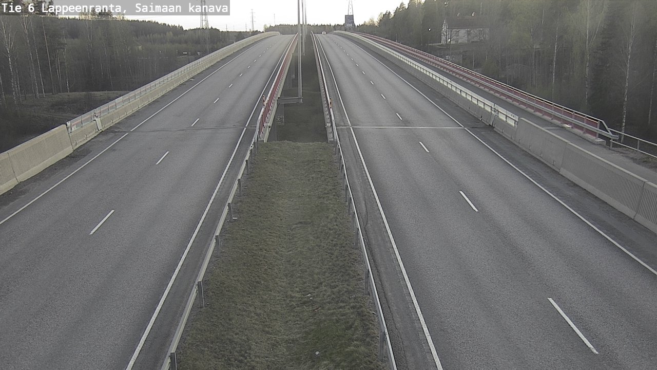 Kelikamerat Kuva Tie 6 Lappeenranta, Saimaan kanava, Lappeenranta, Etelä-Karjala