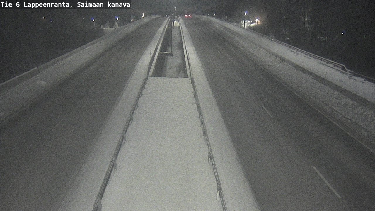 Kelikamerat Kuva Tie 6 Lappeenranta, Saimaan kanava, Lappeenranta, Etelä-Karjala