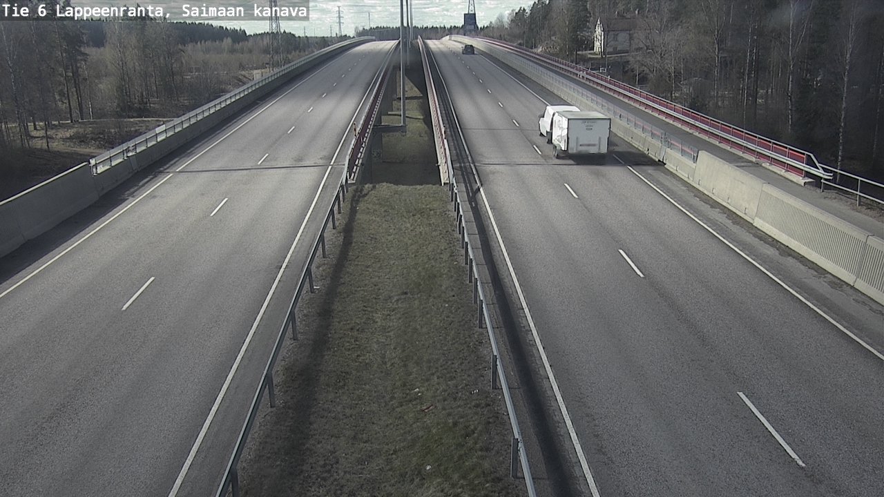 Kelikamerat Kuva Tie 6 Lappeenranta, Saimaan kanava, Lappeenranta, Etelä-Karjala