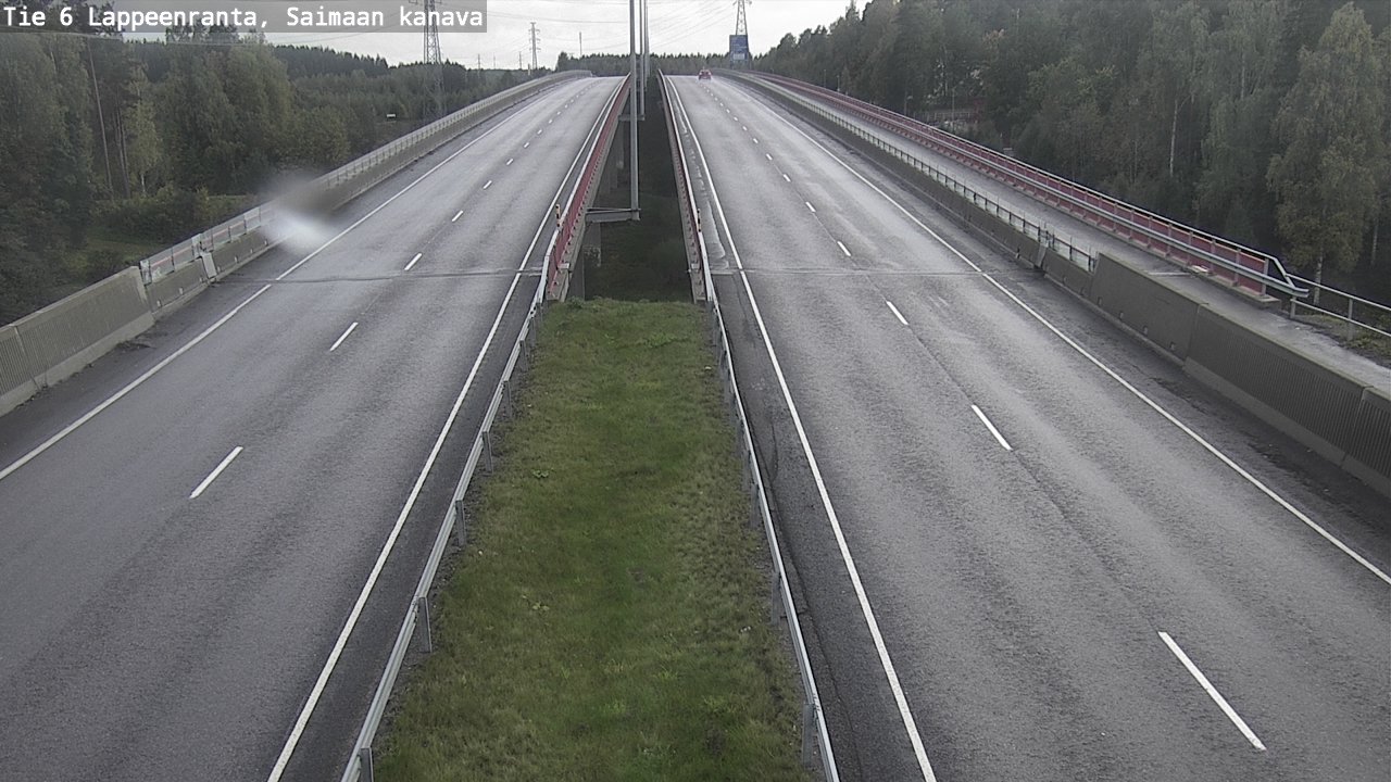 Kelikamerat Kuva Tie 6 Lappeenranta, Saimaan kanava, Lappeenranta, Etelä-Karjala