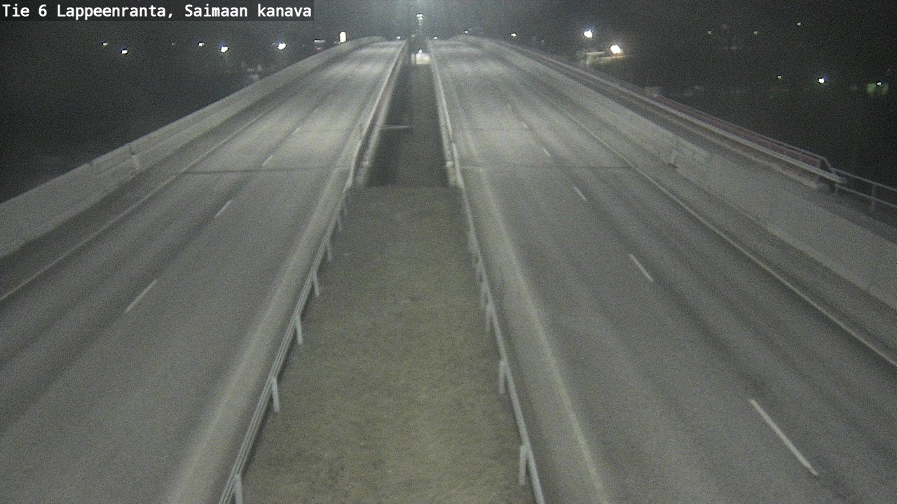 Weather Camera Image Road 6 Lappeenranta, Saimaa channel, Lappeenranta, Etelä-Karjala