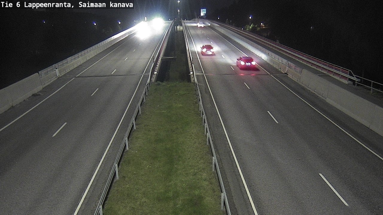 Kelikamerat Kuva Tie 6 Lappeenranta, Saimaan kanava, Lappeenranta, Etelä-Karjala