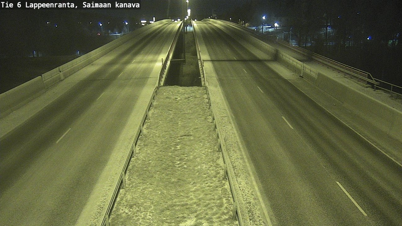 Kelikamerat Kuva Tie 6 Lappeenranta, Saimaan kanava, Lappeenranta, Etelä-Karjala