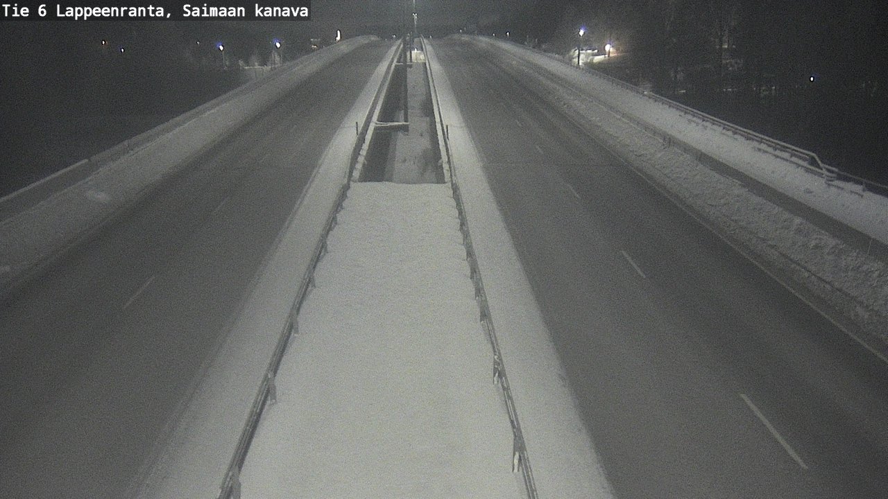 Kelikamerat Kuva Tie 6 Lappeenranta, Saimaan kanava, Lappeenranta, Etelä-Karjala