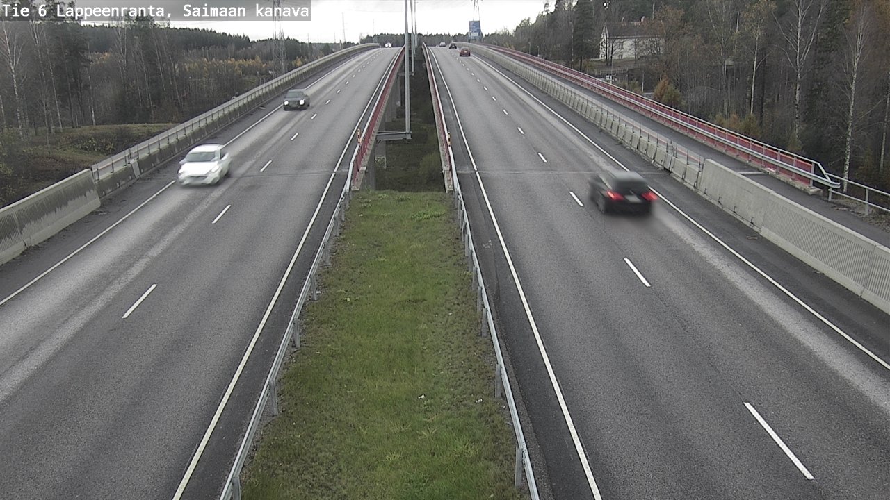 Kelikamerat Kuva Tie 6 Lappeenranta, Saimaan kanava, Lappeenranta, Etelä-Karjala