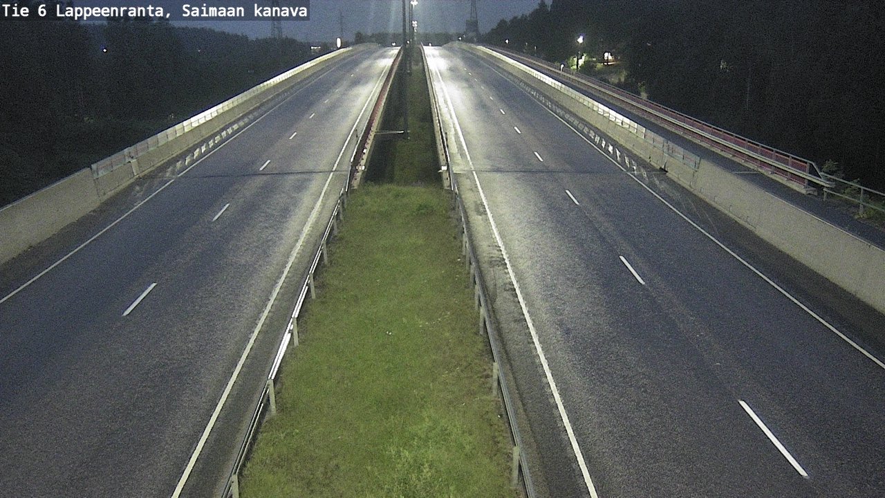 Kelikamerat Kuva Tie 6 Lappeenranta, Saimaan kanava, Lappeenranta, Etelä-Karjala