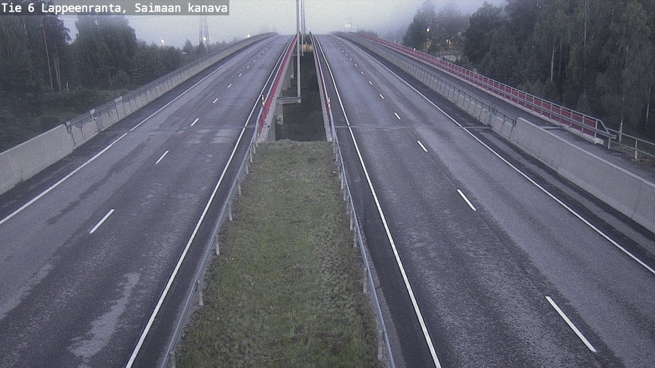 Kelikamerat Kuva Tie 6 Lappeenranta, Saimaan kanava, Lappeenranta, Etelä-Karjala