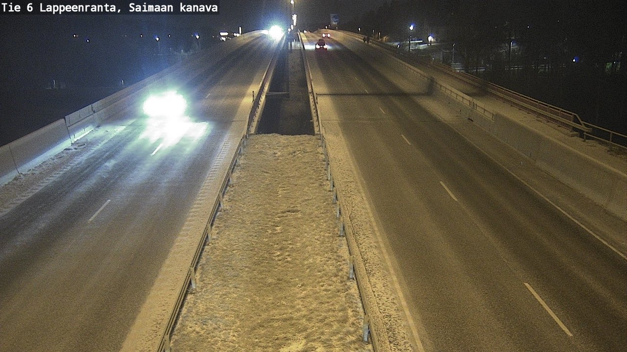 Kelikamerat Kuva Tie 6 Lappeenranta, Saimaan kanava, Lappeenranta, Etelä-Karjala