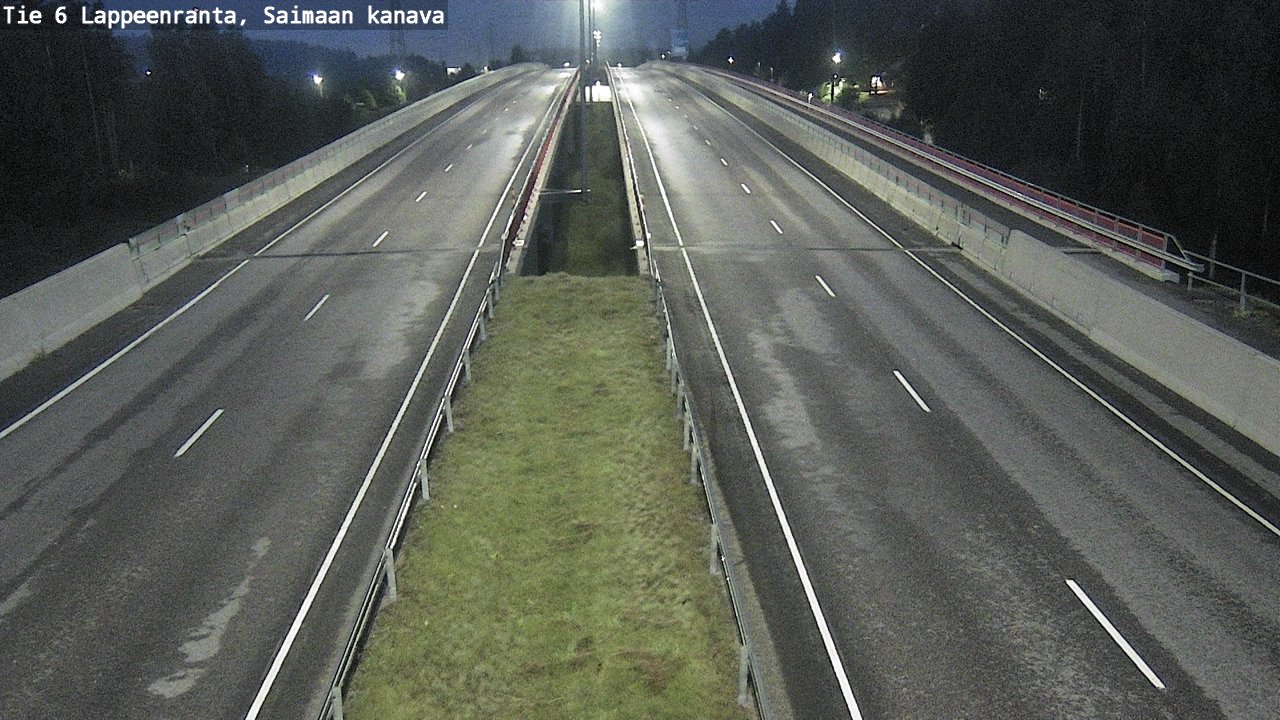 Kelikamerat Kuva Tie 6 Lappeenranta, Saimaan kanava, Lappeenranta, Etelä-Karjala