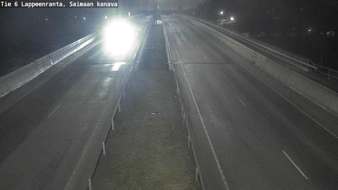 Kelikamerat Kuva Tie 6 Lappeenranta, Saimaan kanava, Lappeenranta, Etelä-Karjala