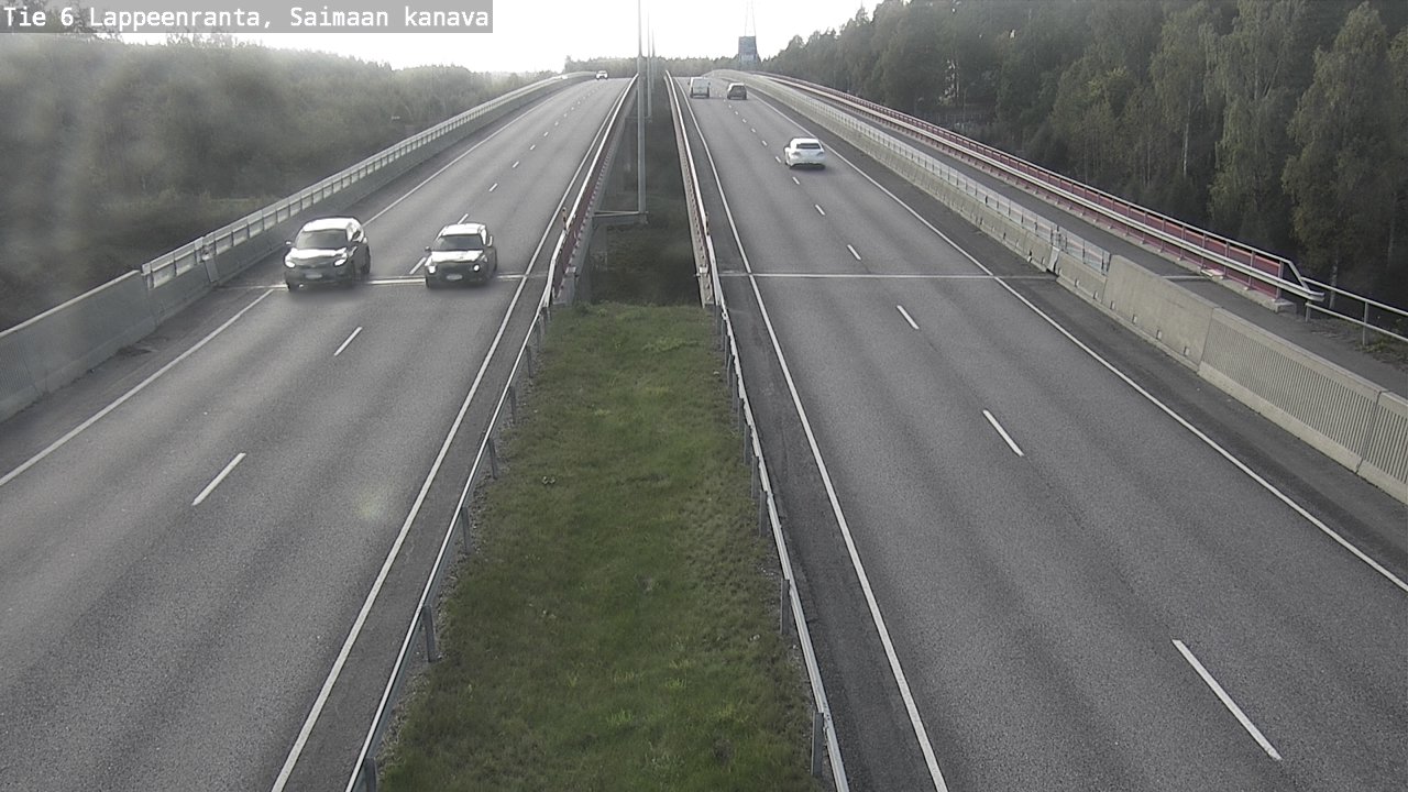Kelikamerat Kuva Tie 6 Lappeenranta, Saimaan kanava, Lappeenranta, Etelä-Karjala