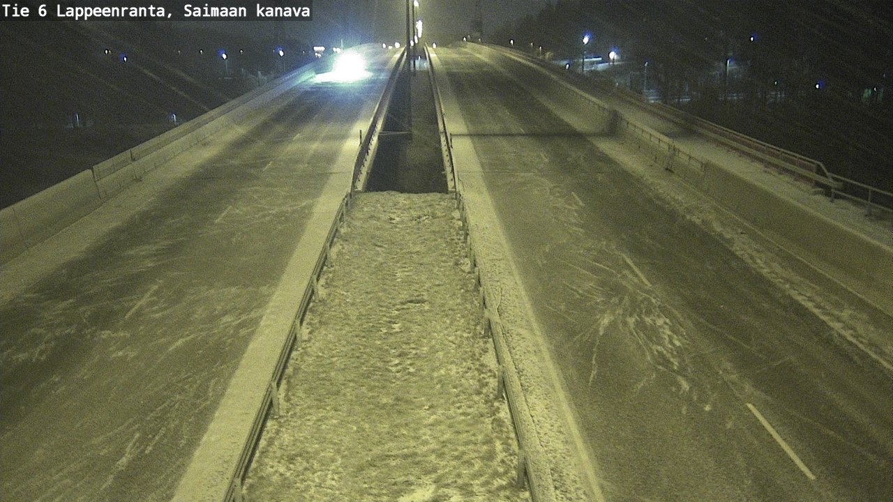 Kelikamerat Kuva Tie 6 Lappeenranta, Saimaan kanava, Lappeenranta, Etelä-Karjala