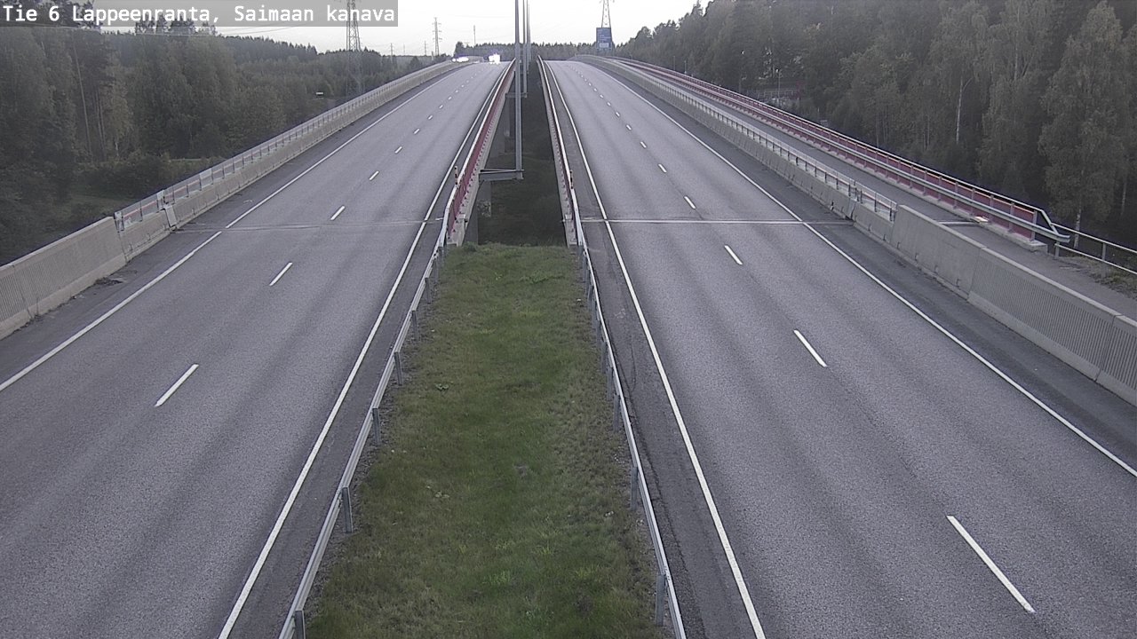 Kelikamerat Kuva Tie 6 Lappeenranta, Saimaan kanava, Lappeenranta, Etelä-Karjala