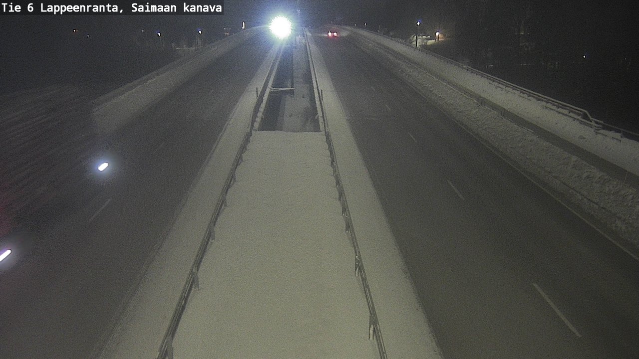 Kelikamerat Kuva Tie 6 Lappeenranta, Saimaan kanava, Lappeenranta, Etelä-Karjala