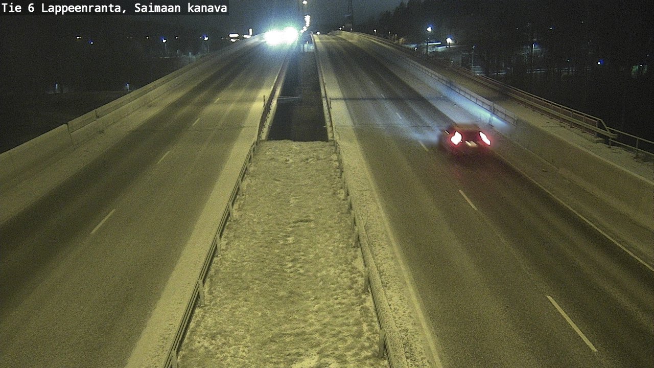 Kelikamerat Kuva Tie 6 Lappeenranta, Saimaan kanava, Lappeenranta, Etelä-Karjala