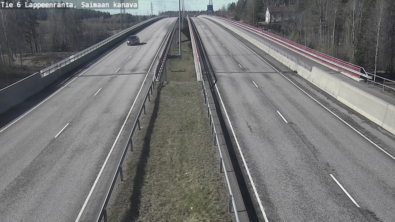 Kelikamerat Kuva Tie 6 Lappeenranta, Saimaan kanava, Lappeenranta, Etelä-Karjala
