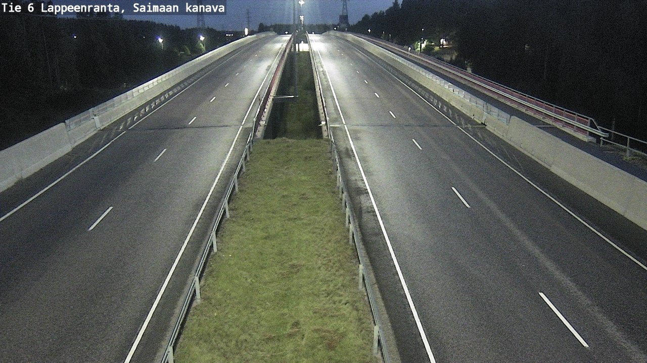 Kelikamerat Kuva Tie 6 Lappeenranta, Saimaan kanava, Lappeenranta, Etelä-Karjala