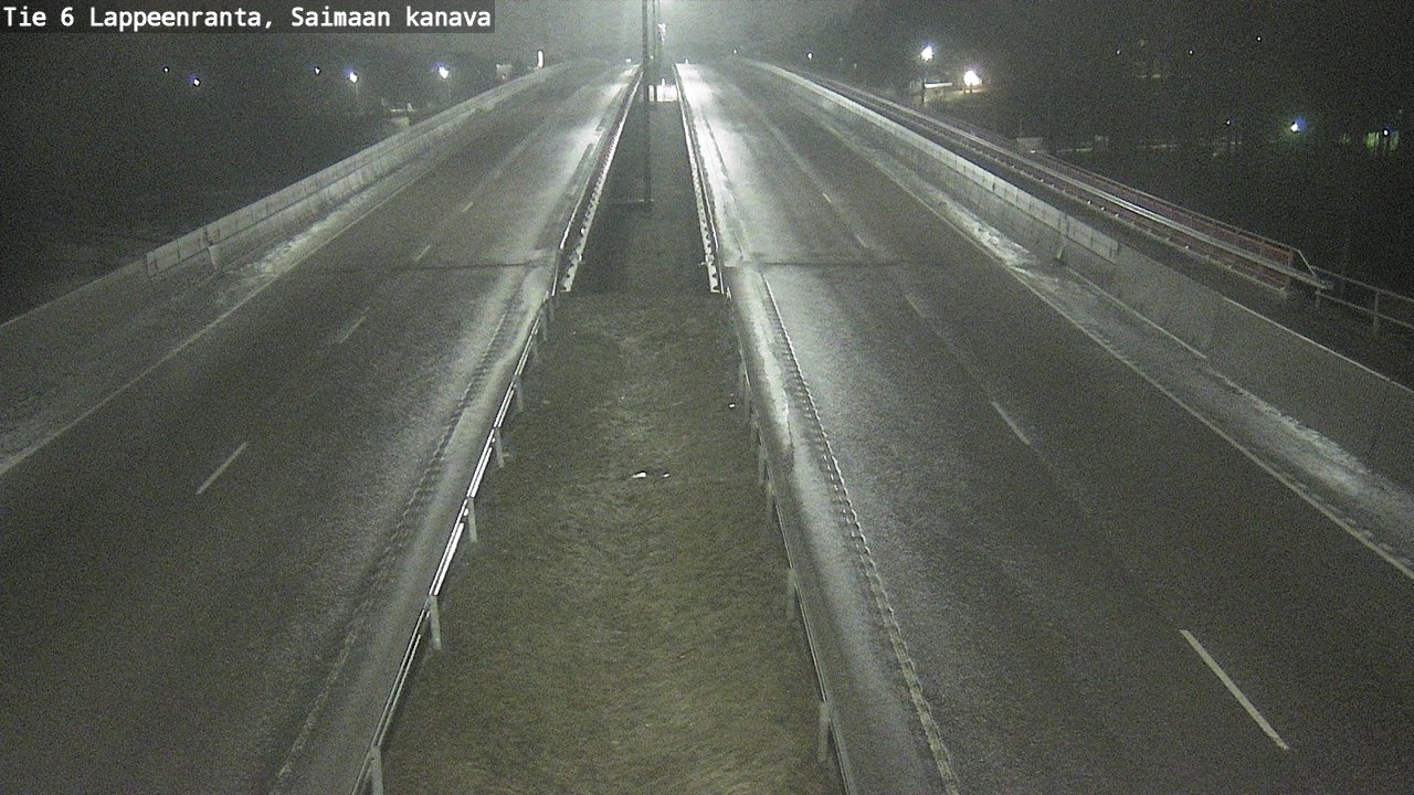 Kelikamerat Kuva Tie 6 Lappeenranta, Saimaan kanava, Lappeenranta, Etelä-Karjala