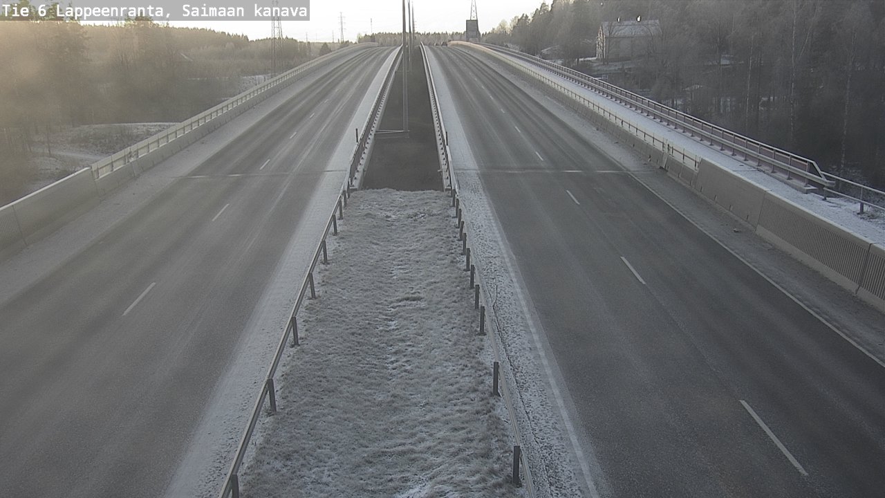 Kelikamerat Kuva Tie 6 Lappeenranta, Saimaan kanava, Lappeenranta, Etelä-Karjala