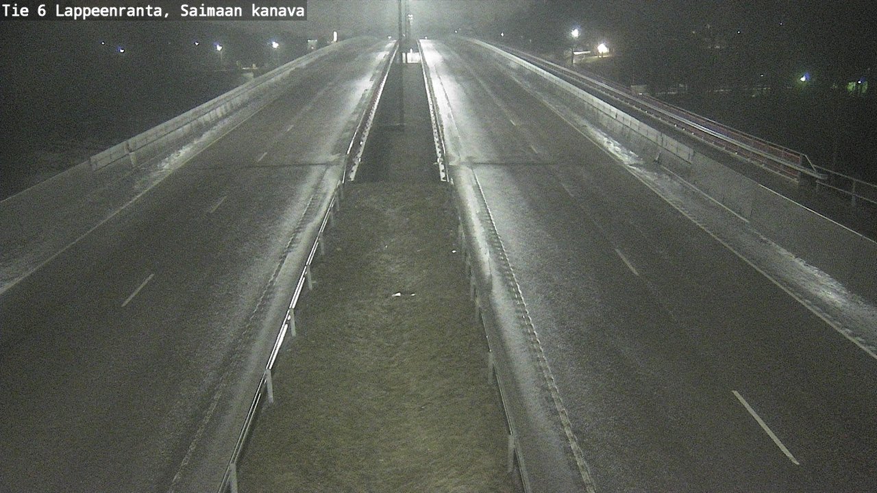 Kelikamerat Kuva Tie 6 Lappeenranta, Saimaan kanava, Lappeenranta, Etelä-Karjala