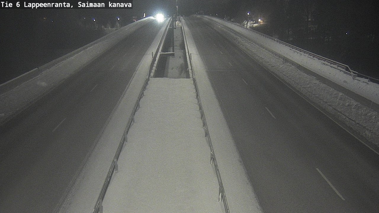 Kelikamerat Kuva Tie 6 Lappeenranta, Saimaan kanava, Lappeenranta, Etelä-Karjala