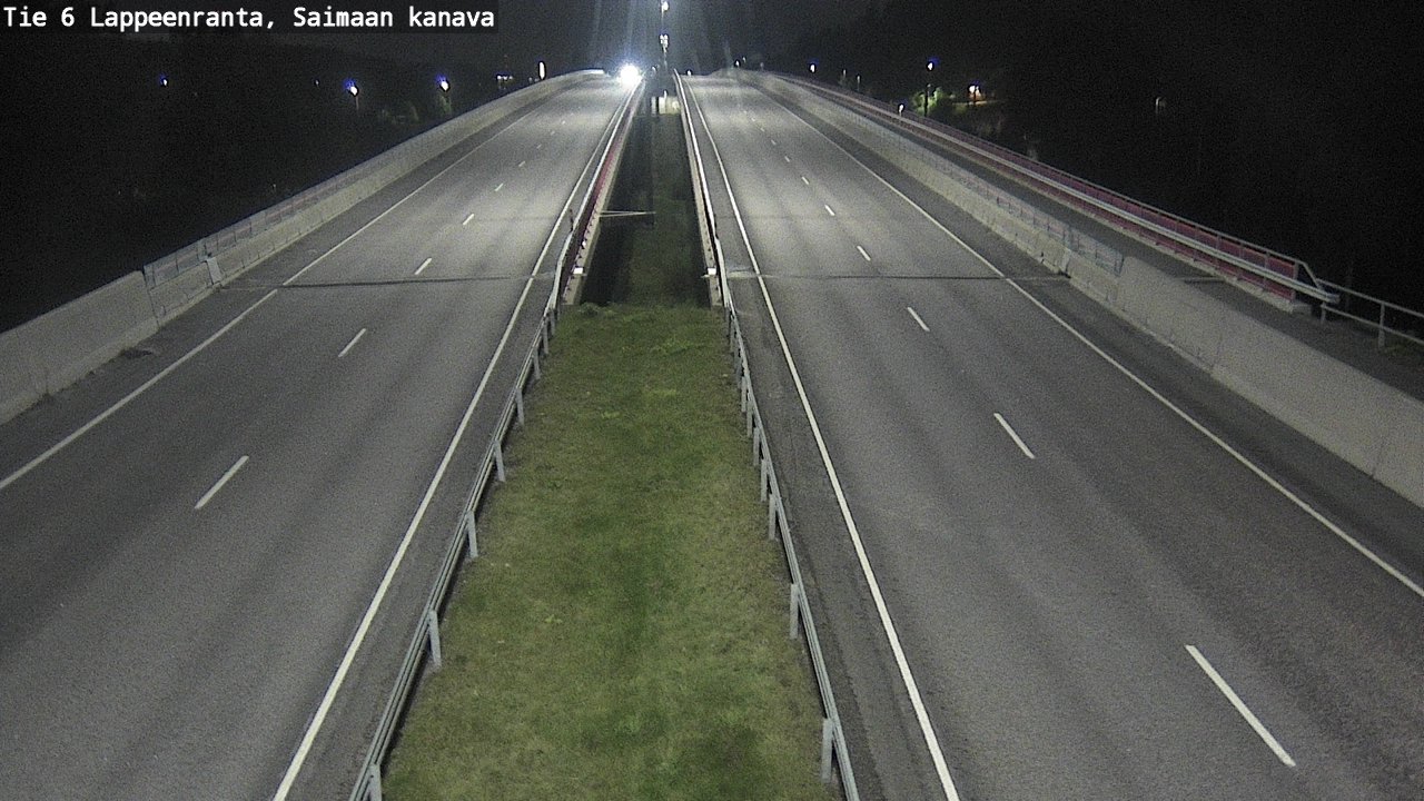 Kelikamerat Kuva Tie 6 Lappeenranta, Saimaan kanava, Lappeenranta, Etelä-Karjala