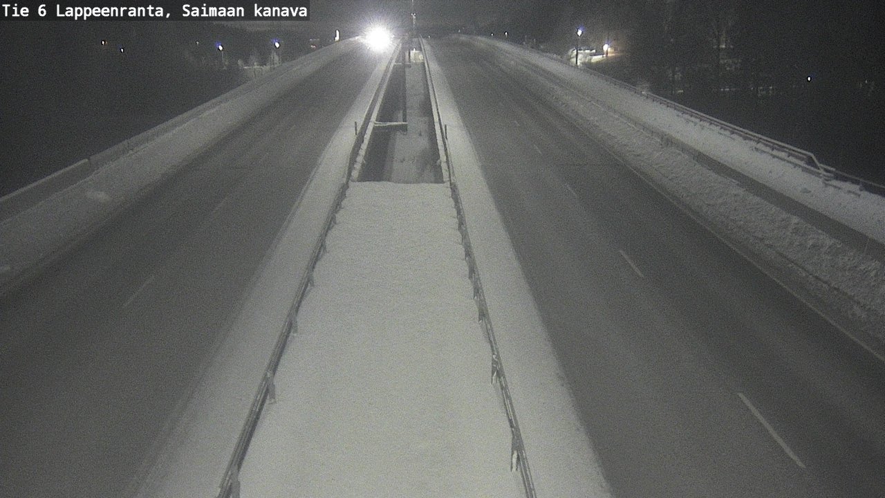 Kelikamerat Kuva Tie 6 Lappeenranta, Saimaan kanava, Lappeenranta, Etelä-Karjala