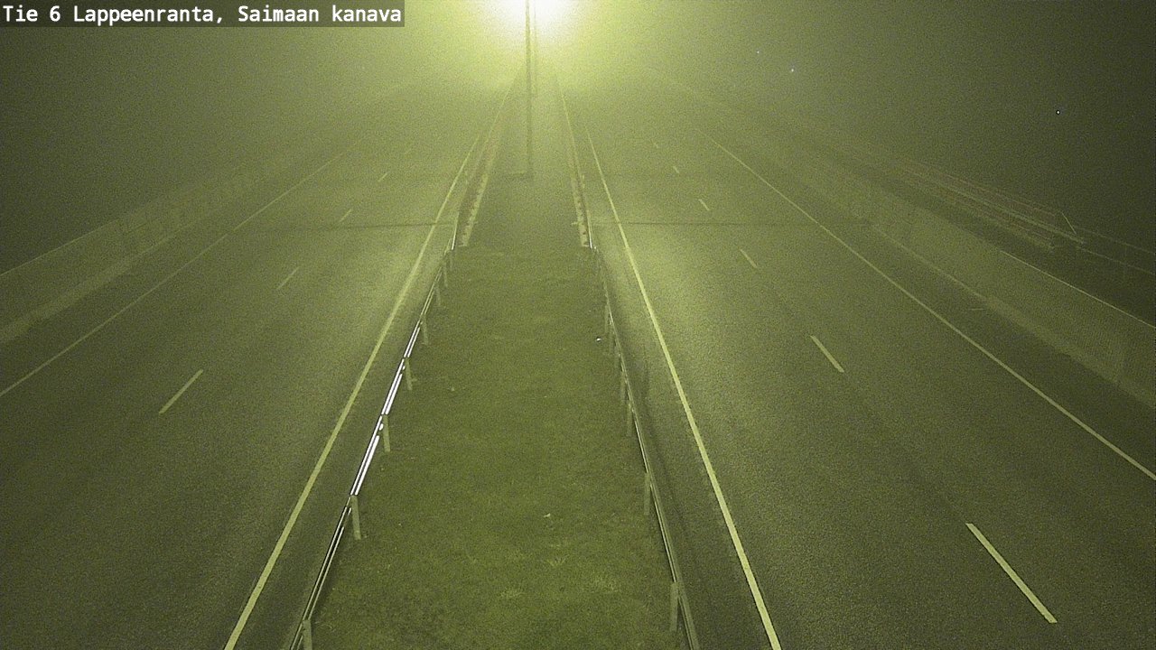 Kelikamerat Kuva Tie 6 Lappeenranta, Saimaan kanava, Lappeenranta, Etelä-Karjala