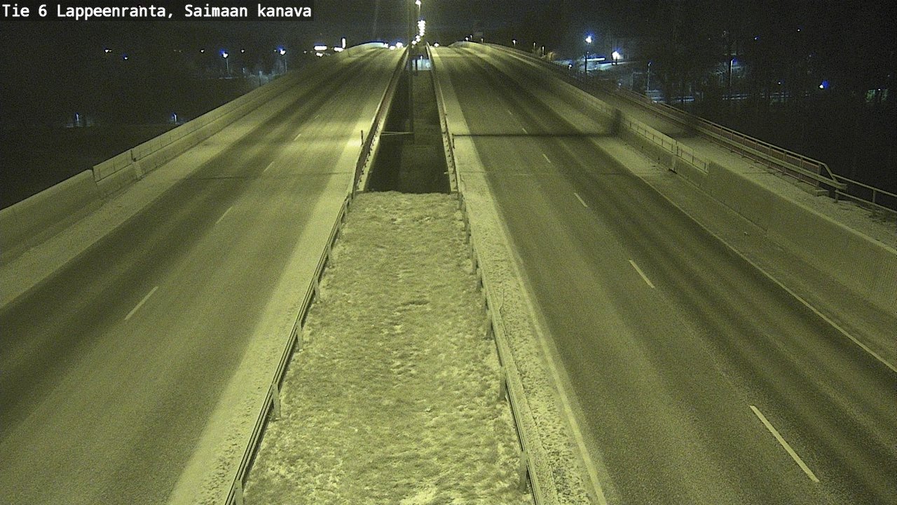 Kelikamerat Kuva Tie 6 Lappeenranta, Saimaan kanava, Lappeenranta, Etelä-Karjala