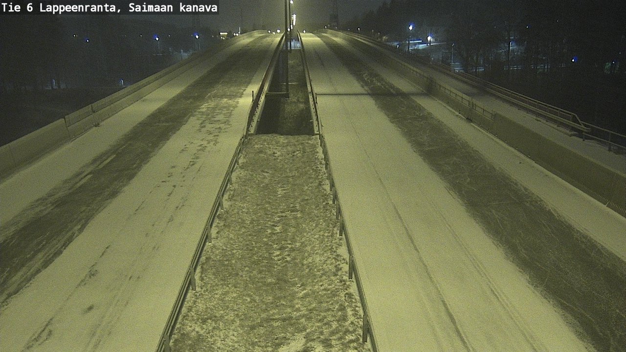 Kelikamerat Kuva Tie 6 Lappeenranta, Saimaan kanava, Lappeenranta, Etelä-Karjala