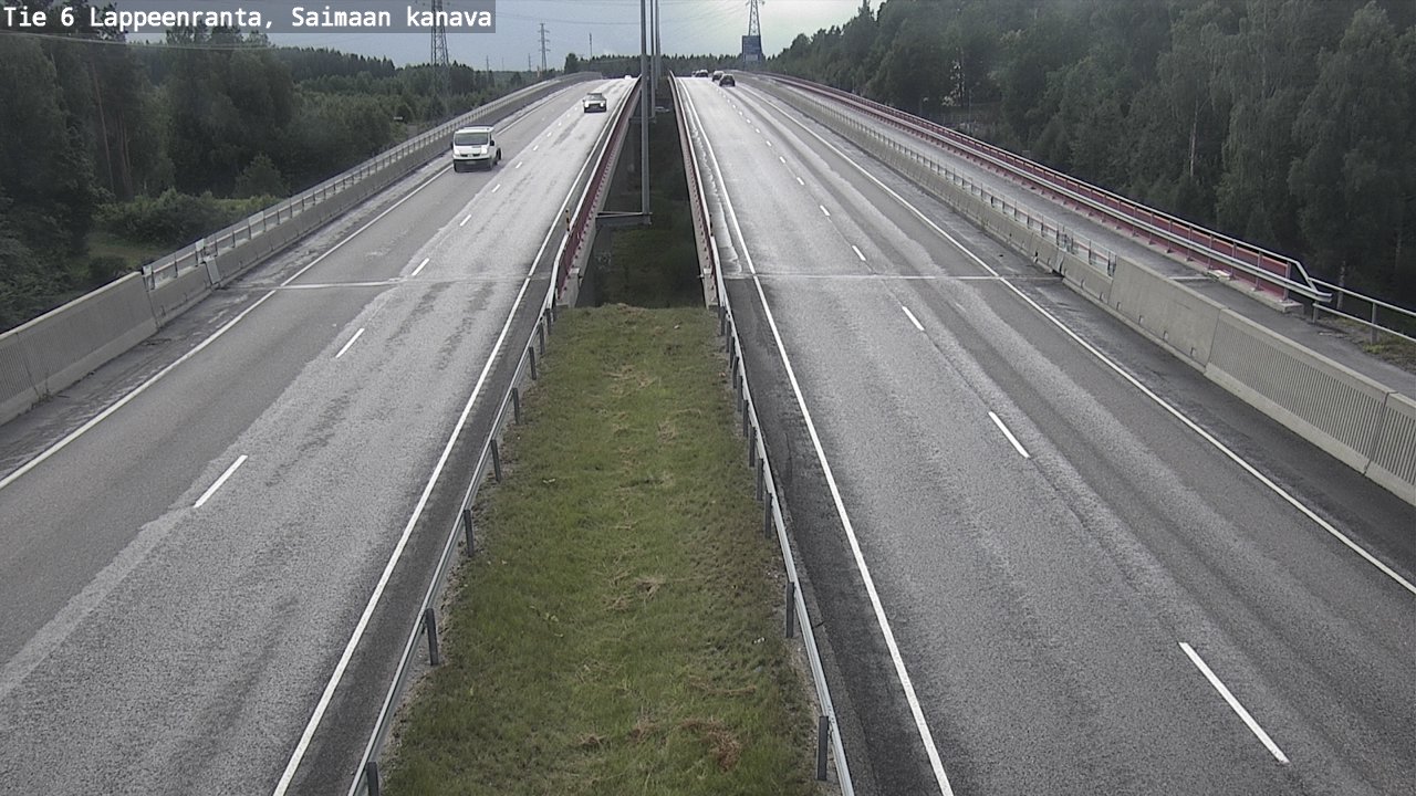 Kelikamerat Kuva Tie 6 Lappeenranta, Saimaan kanava, Lappeenranta, Etelä-Karjala