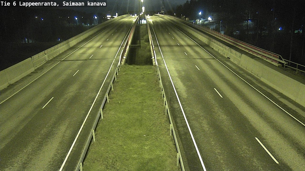 Weather Camera Image Road 6 Lappeenranta, Saimaa channel, Lappeenranta, Etelä-Karjala