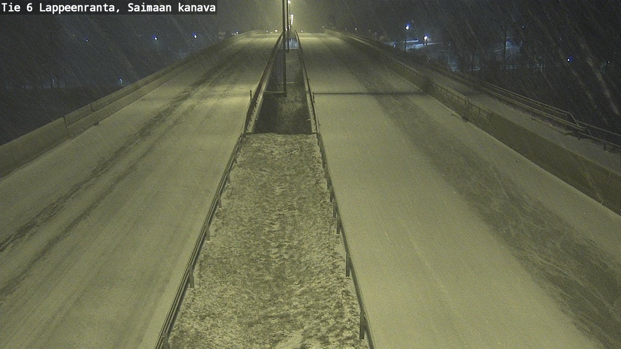 Kelikamerat Kuva Tie 6 Lappeenranta, Saimaan kanava, Lappeenranta, Etelä-Karjala