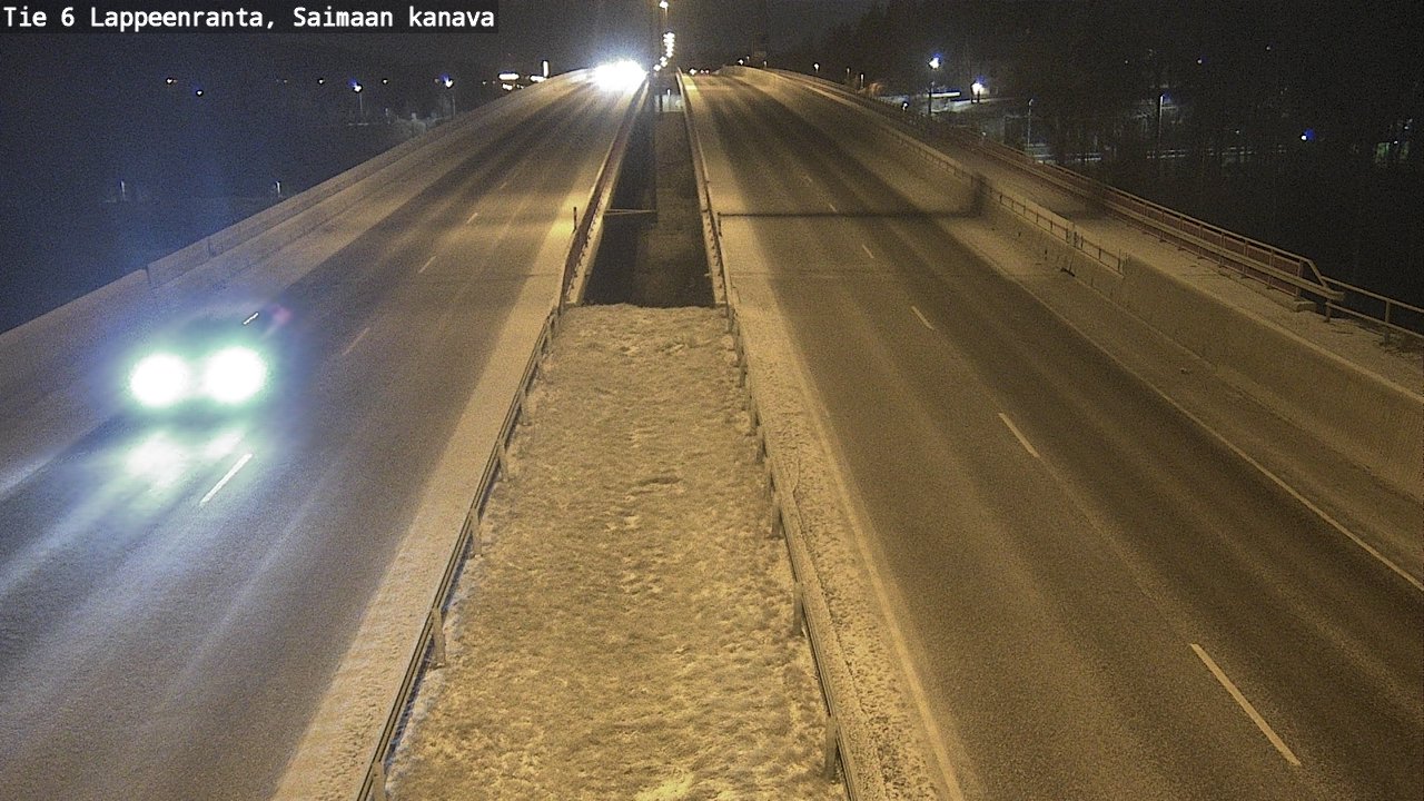 Kelikamerat Kuva Tie 6 Lappeenranta, Saimaan kanava, Lappeenranta, Etelä-Karjala