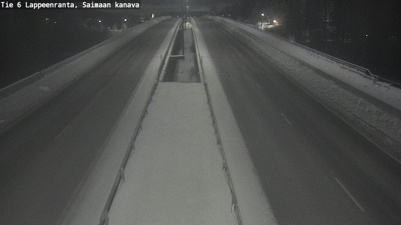 Kelikamerat Kuva Tie 6 Lappeenranta, Saimaan kanava, Lappeenranta, Etelä-Karjala