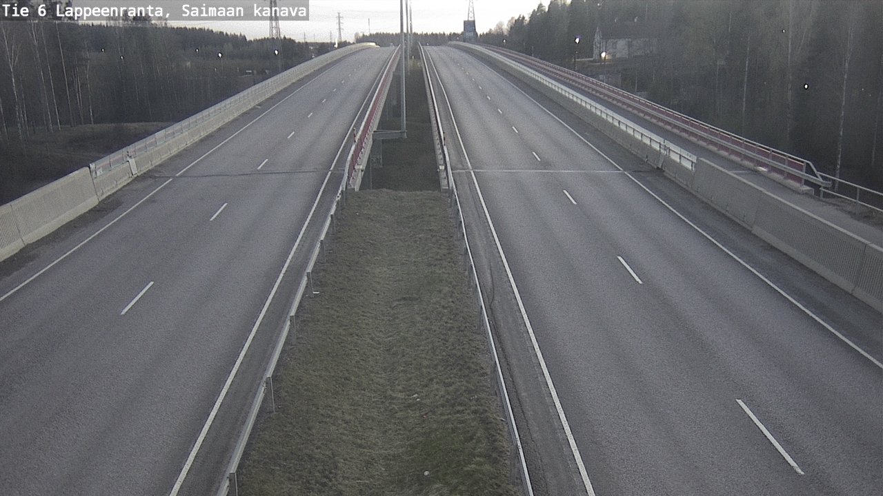 Kelikamerat Kuva Tie 6 Lappeenranta, Saimaan kanava, Lappeenranta, Etelä-Karjala