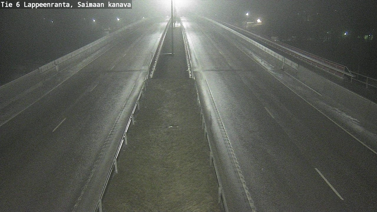 Kelikamerat Kuva Tie 6 Lappeenranta, Saimaan kanava, Lappeenranta, Etelä-Karjala