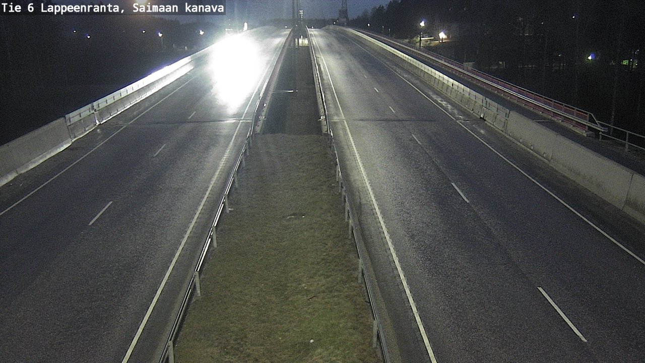 Kelikamerat Kuva Tie 6 Lappeenranta, Saimaan kanava, Lappeenranta, Etelä-Karjala