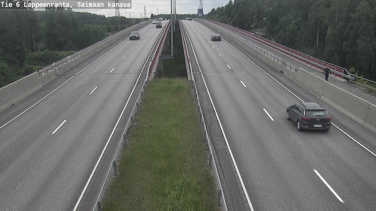 Kelikamerat Kuva Tie 6 Lappeenranta, Saimaan kanava, Lappeenranta, Etelä-Karjala