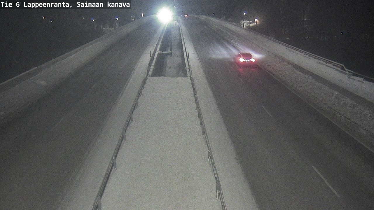 Kelikamerat Kuva Tie 6 Lappeenranta, Saimaan kanava, Lappeenranta, Etelä-Karjala