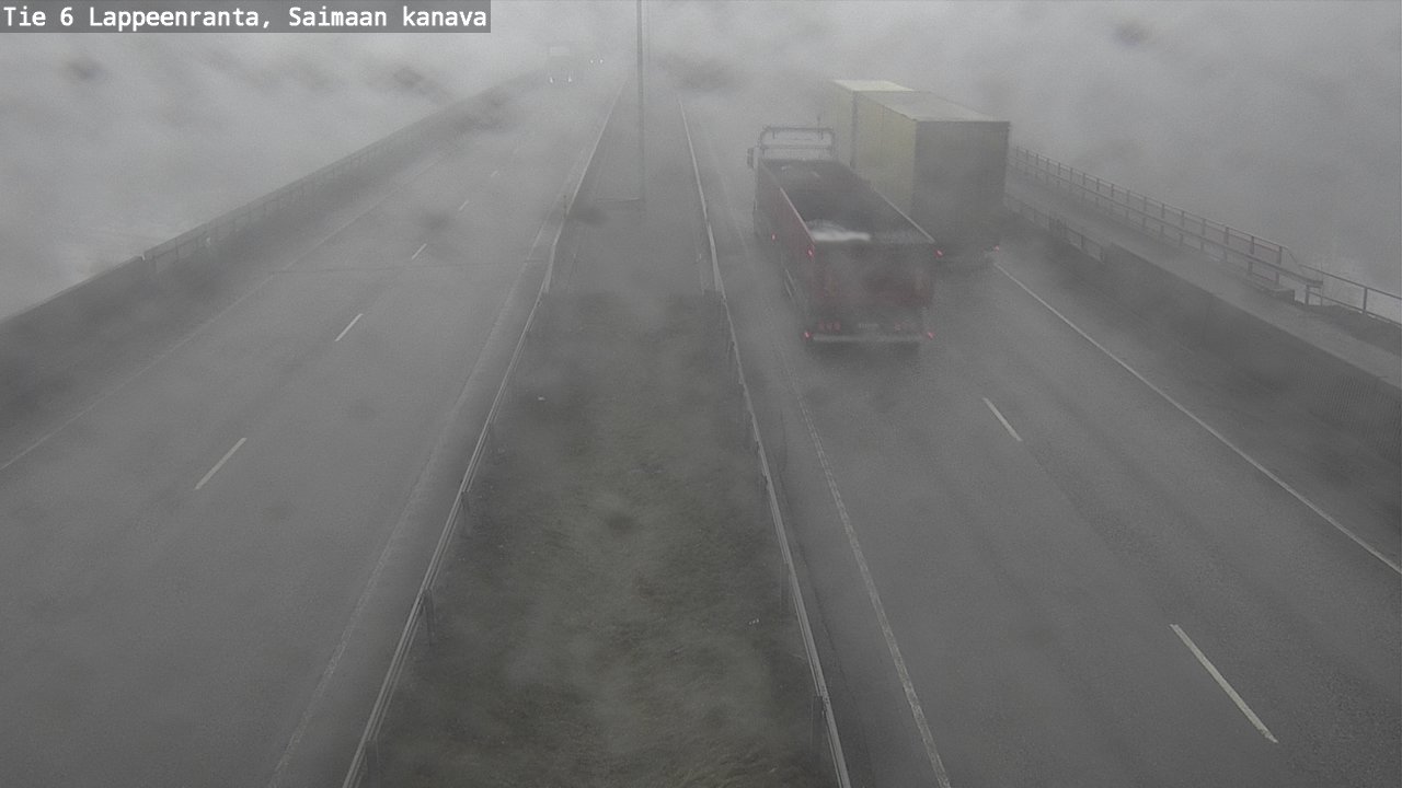 Kelikamerat Kuva Tie 6 Lappeenranta, Saimaan kanava, Lappeenranta, Etelä-Karjala