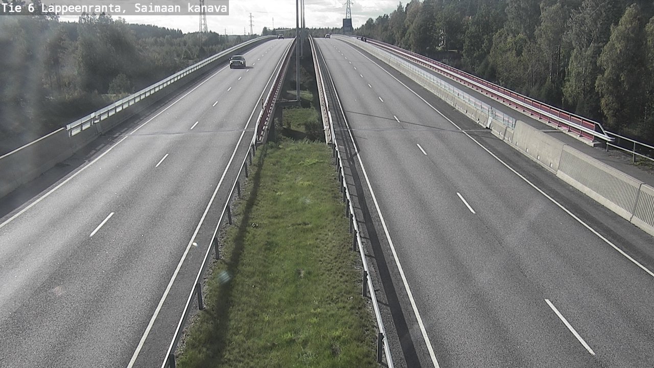 Kelikamerat Kuva Tie 6 Lappeenranta, Saimaan kanava, Lappeenranta, Etelä-Karjala