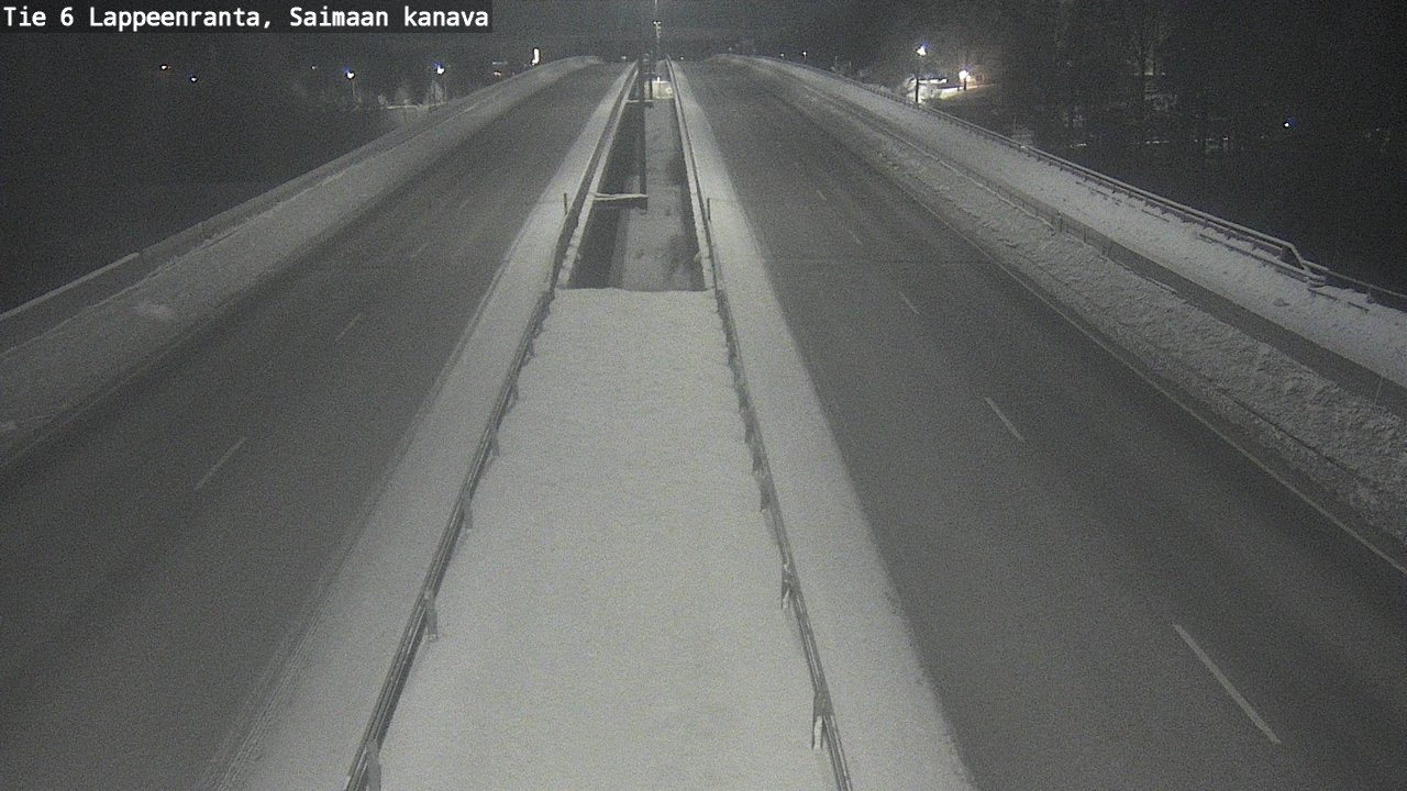 Kelikamerat Kuva Tie 6 Lappeenranta, Saimaan kanava, Lappeenranta, Etelä-Karjala