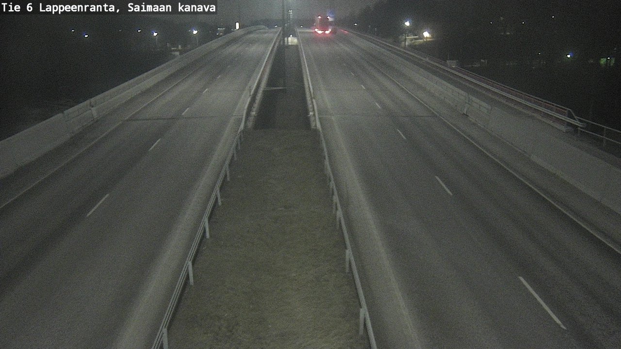 Weather Camera Image Road 6 Lappeenranta, Saimaa channel, Lappeenranta, Etelä-Karjala