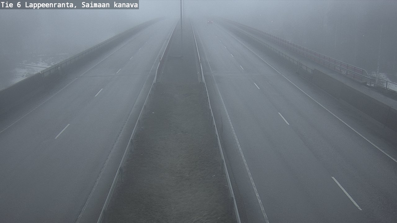 Kelikamerat Kuva Tie 6 Lappeenranta, Saimaan kanava, Lappeenranta, Etelä-Karjala