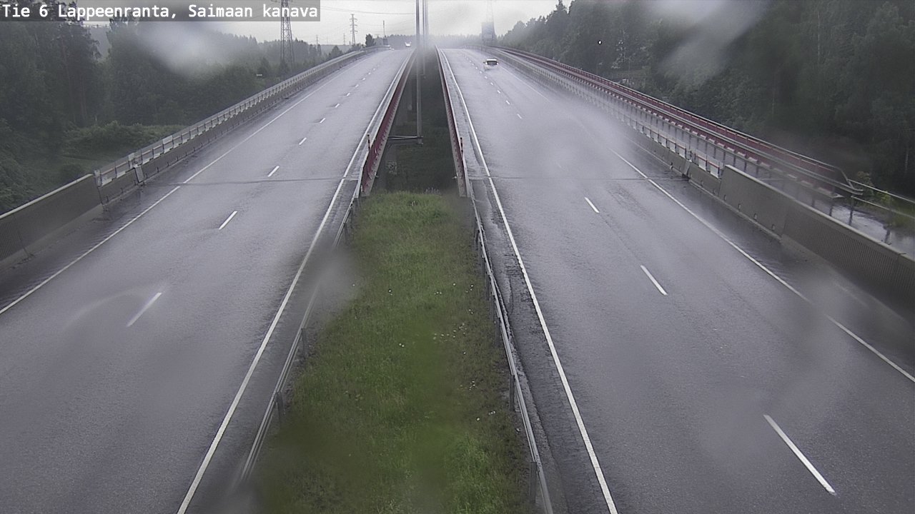 Kelikamerat Kuva Tie 6 Lappeenranta, Saimaan kanava, Lappeenranta, Etelä-Karjala