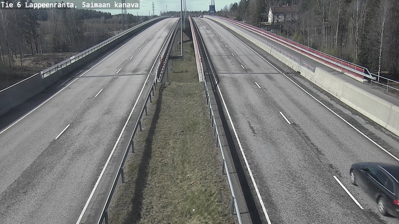 Kelikamerat Kuva Tie 6 Lappeenranta, Saimaan kanava, Lappeenranta, Etelä-Karjala